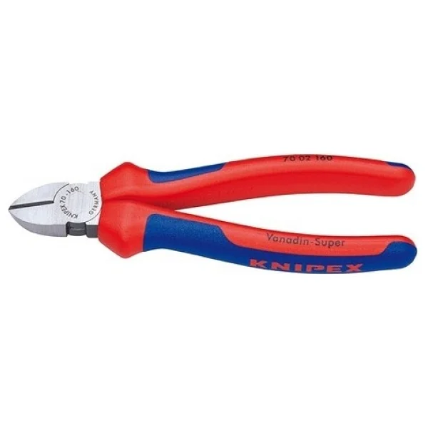 Knipex 70 02 140 140 Mm Yan Keski - Görsel 9