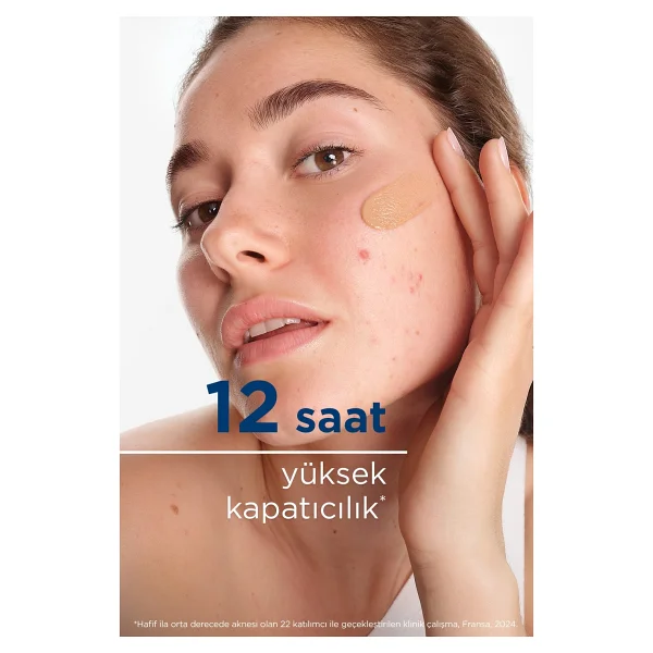 Bioderma Sebium Kerato+ Cover Leke Karşıtı Nemlendirici 30 Ml Renkli Sivilce Kremi - Görsel 10