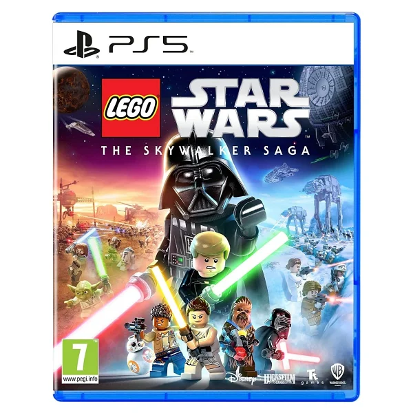 Lego Star Wars The Skywalker Saga PS5 Oyunu - Görsel 6