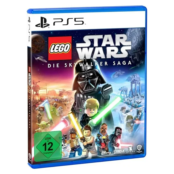 Lego Star Wars The Skywalker Saga PS5 Oyunu - Görsel 2