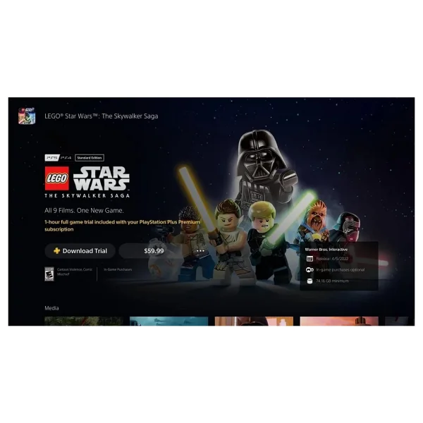 Lego Star Wars The Skywalker Saga PS5 Oyunu - Görsel 3