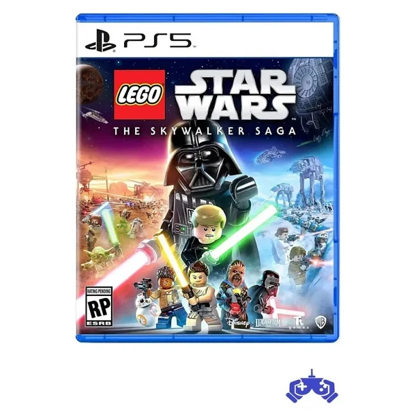 Lego Star Wars The Skywalker Saga PS5 Oyunu - Görsel 4