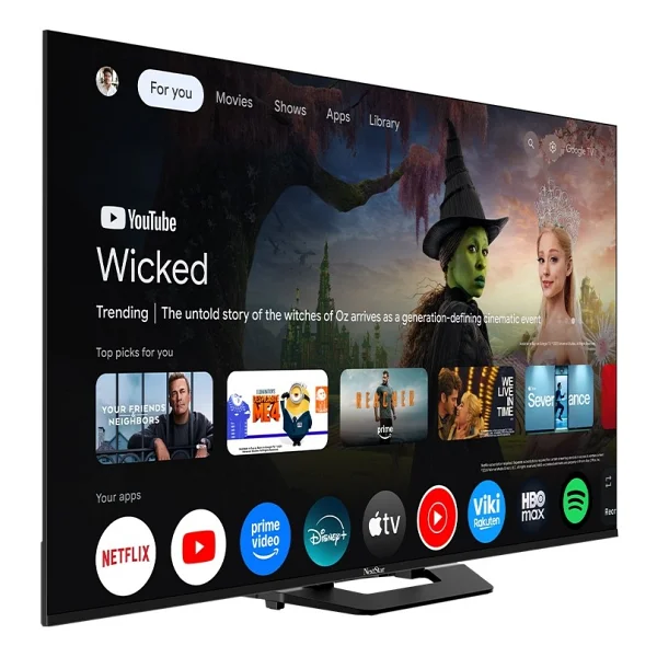 Nextstar Ye-65ıdwp14 4K Ultra HD 65" 165 Ekran Uydu Alıcılı Google Smart Mini LED TV - Görsel 4