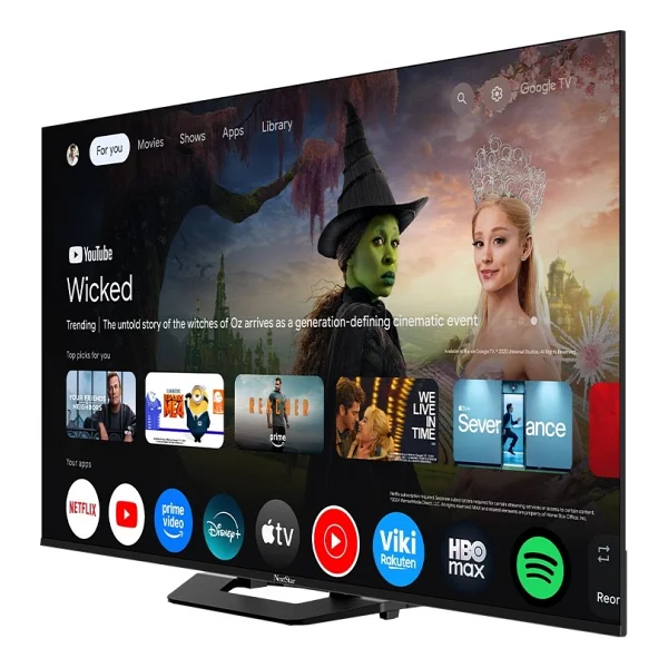Nextstar Ye-65ıdwp14 4K Ultra HD 65" 165 Ekran Uydu Alıcılı Google Smart Mini LED TV - Görsel 7