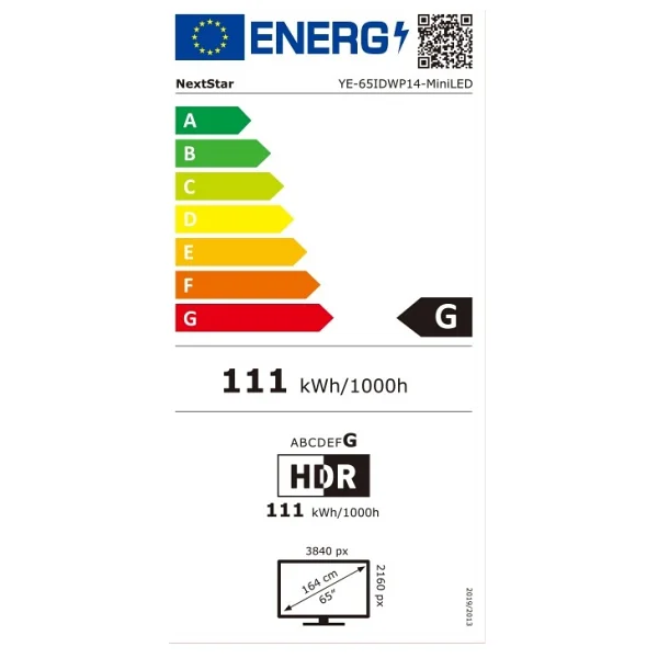 Nextstar Ye-65ıdwp14 4K Ultra HD 65" 165 Ekran Uydu Alıcılı Google Smart Mini LED TV - Görsel 9