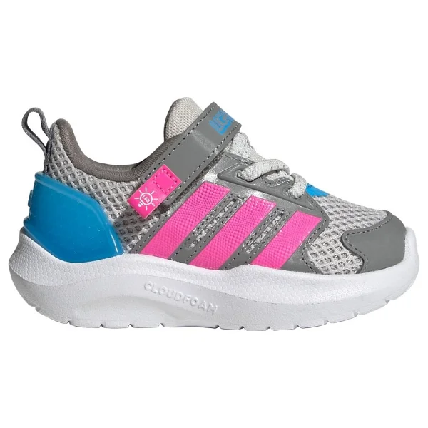 Adidas Lightorama Rnr El I Hq9257 Gri Bebek Spor Ayakkabı - Görsel 2