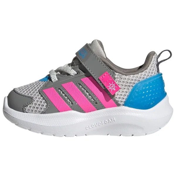 Adidas Lightorama Rnr El I Hq9257 Gri Bebek Spor Ayakkabı - Görsel 3