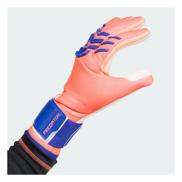 Adidas Predator League Jn5369 Turuncu Kaleci Eldiveni - Görsel 2