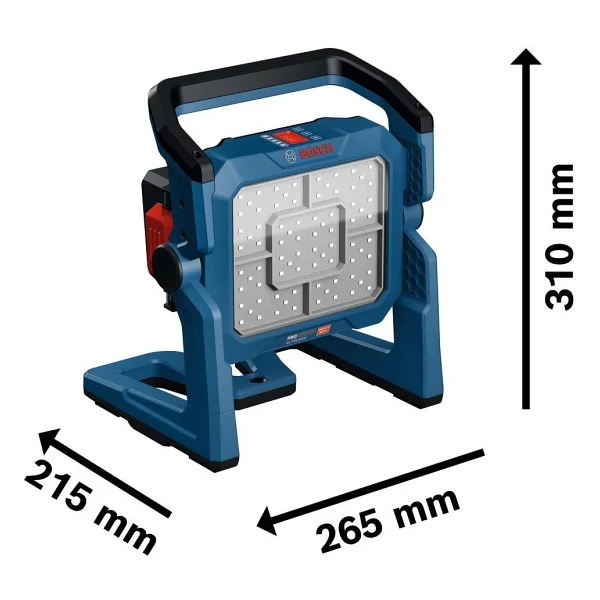 Bosch Pro GLI 18V-5000 Akülü Projektör - Görsel 2