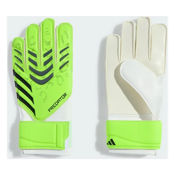 Adidas Predator Trn Jn5362 Çocuk Kaleci Eldiveni - Görsel 4