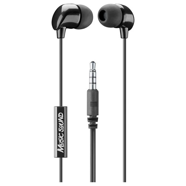 Cellularline Music Sound In-Ear Kablolu Kulak İçi Kulaklık - Görsel 2