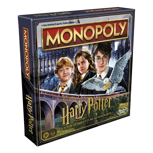 Monopoly Harry Potter F9422 - Görsel 2