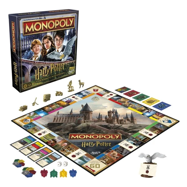 Monopoly Harry Potter F9422 - Görsel 3