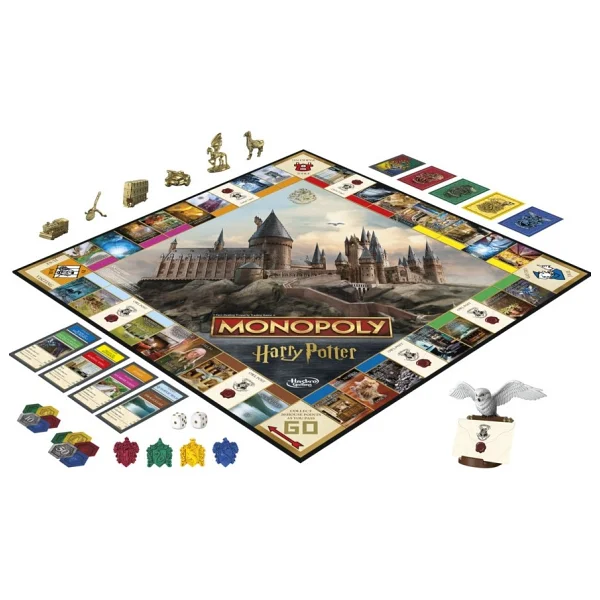 Monopoly Harry Potter F9422 - Görsel 4