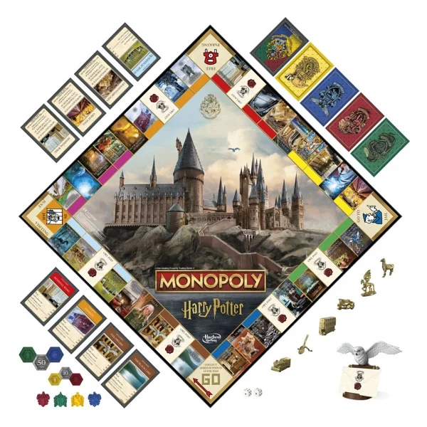 Monopoly Harry Potter F9422 - Görsel 6