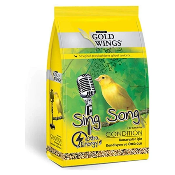 Gold Wings Classic Kondisyon Ve Öttürücü 150 Gr Kanarya Yemi - Görsel 2