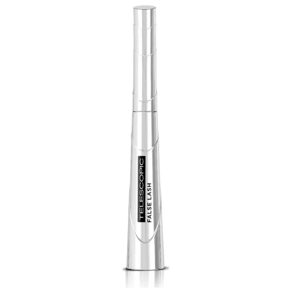 L'oreal Paris Telescopic False Lash Fiber Siyah Maskara - Görsel 4