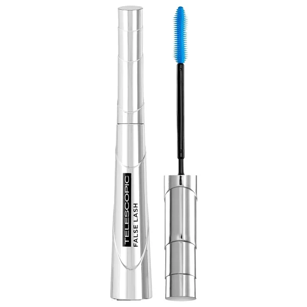 L'oreal Paris Telescopic False Lash Fiber Siyah Maskara - Görsel 2