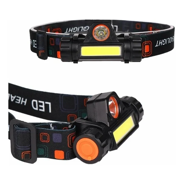 Cata Mir Ct-9120 200 Lümen LED Şarjlı Kafa Lambası - Görsel 3
