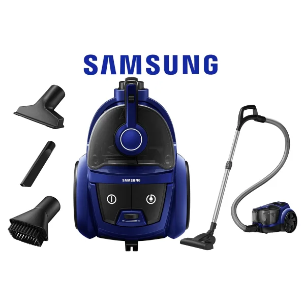 Samsung Toz Torbasız Elektrikli Süpürge 750w Motor Gücü Mavi - Görsel 6