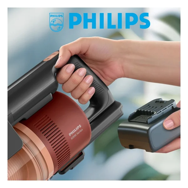 Philips 6000 Serisi Xc6452/10 Şarjlı Dikey Süpürge - Görsel 5