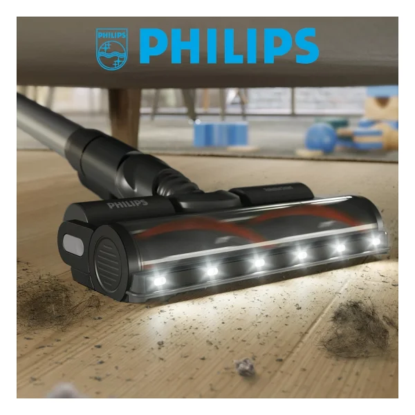 Philips 6000 Serisi Xc6452/10 Şarjlı Dikey Süpürge - Görsel 6