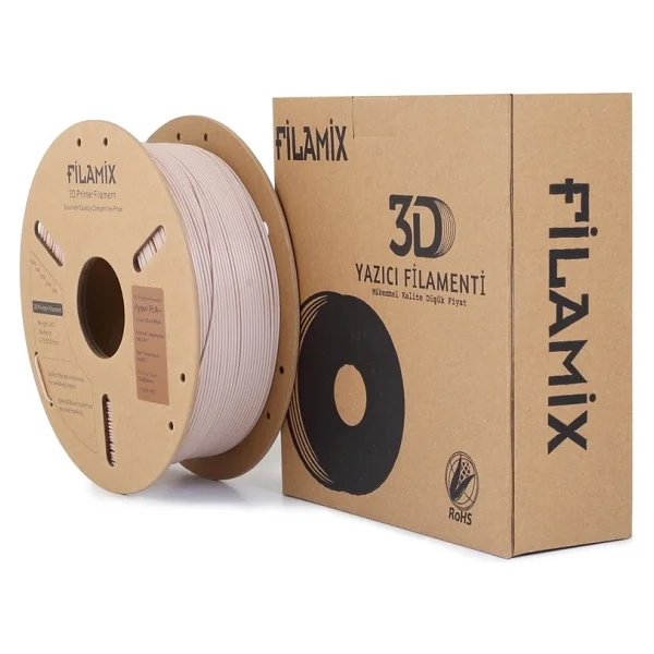 Filamix Hyper Speed Pla 1.75 Mm 1 Kg Kemik Beyazı Filament - Görsel 4