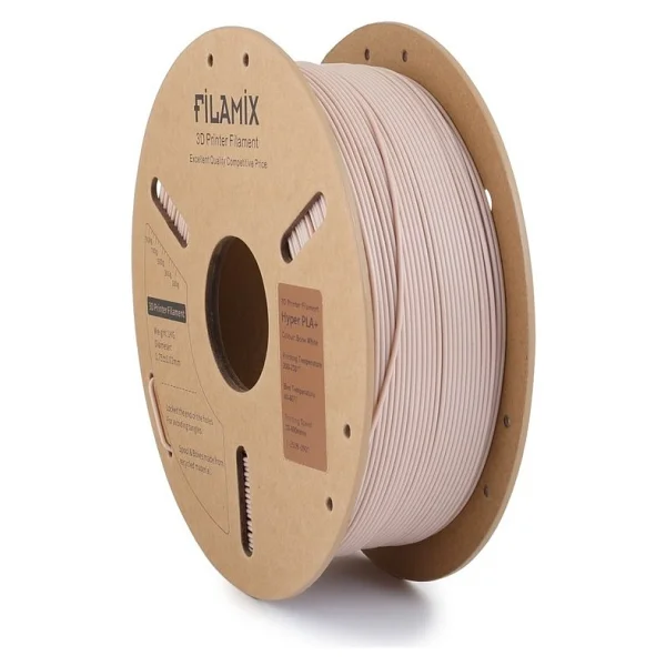 Filamix Hyper Speed Pla 1.75 Mm 1 Kg Kemik Beyazı Filament - Görsel 2