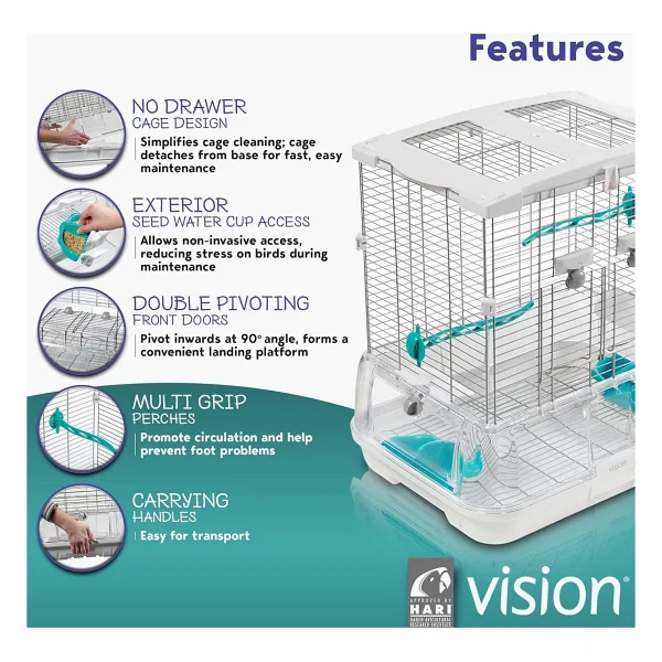 Hagen Vision S01 Kuş Kafesi - Görsel 6