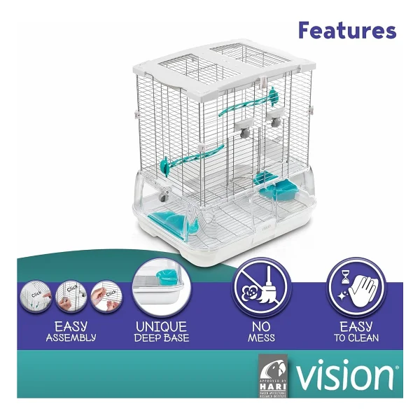 Hagen Vision S01 Kuş Kafesi - Görsel 7