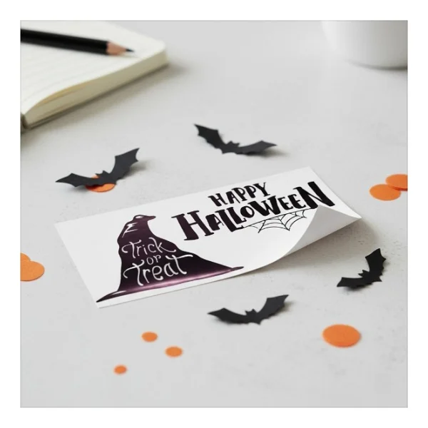 Happy Halloween Temalı Duvar Stickerı - Görsel 4