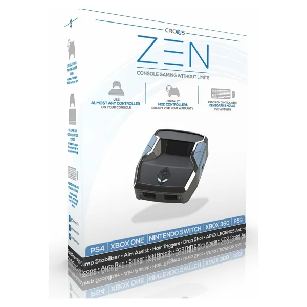 Zen Cronus Zen Console Gaming PS4-PS5- Xbox Yeni Nesil Macro Klavye Mouse Dönüştürücüsü - Görsel 2