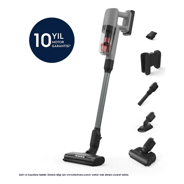 Electrolux Ep71ab14ug Şarjlı Dikey Süpürge - Görsel 3