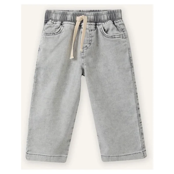 Defacto Beli Lastikli Jean Pantolon Erkek Bebek G7555a526sp - Mavi-Nm39 - 18 - 24 Ay - Görsel 8