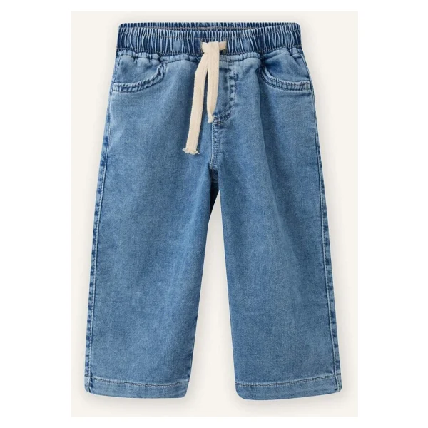 Defacto Beli Lastikli Jean Pantolon Erkek Bebek G7555a526sp - Mavi-Nm39 - 18 - 24 Ay - Görsel 6