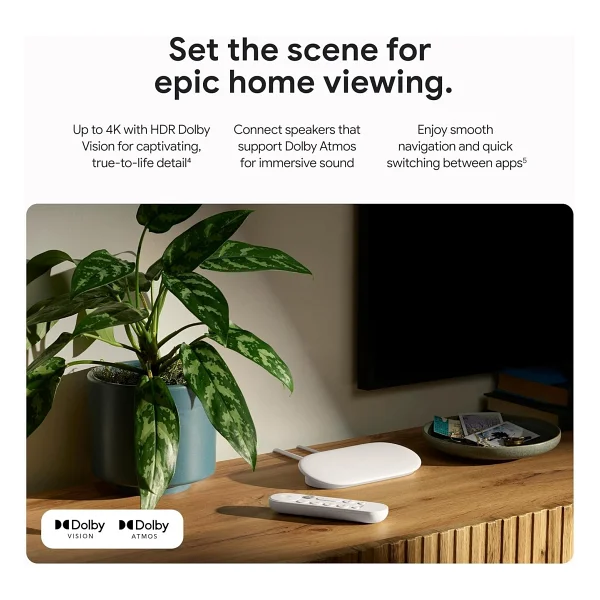 Google TV Streamer 4K - Görsel 3