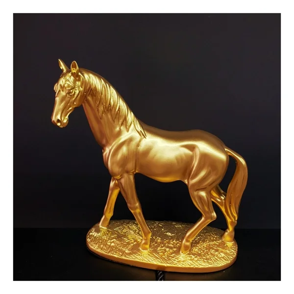 Gold Renk At Biblosu - Görsel 2