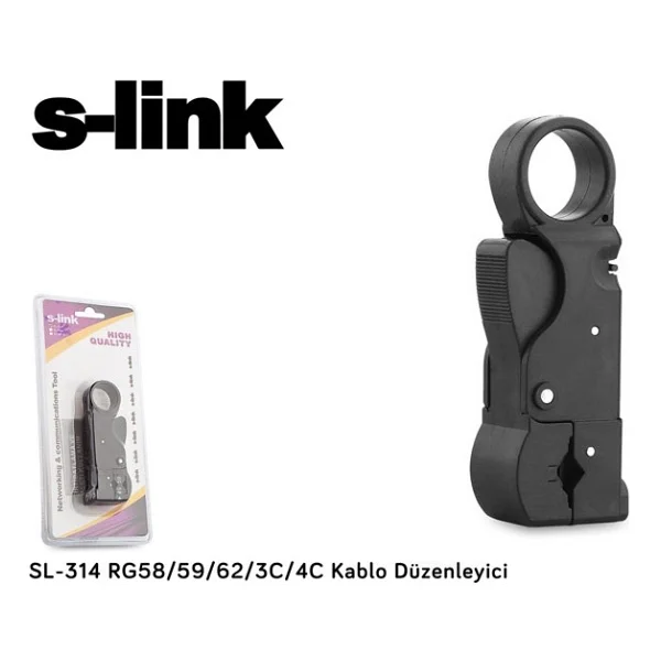 S-Link Sl-314 3 Bıçaklı Kablo Soyucu - Görsel 4