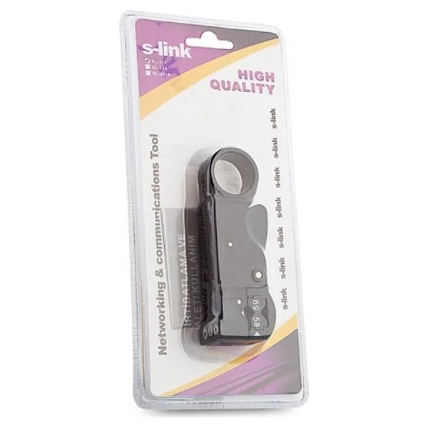 S-Link Sl-314 3 Bıçaklı Kablo Soyucu - Görsel 5
