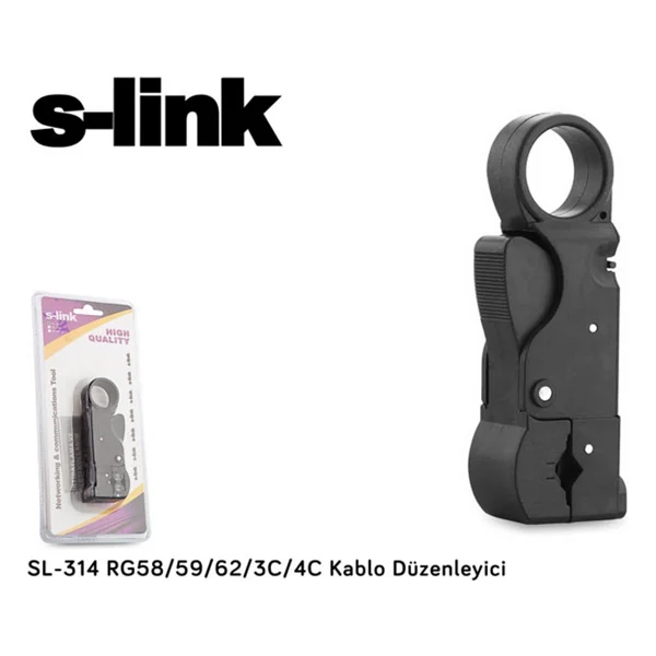 S-Link Sl-314 3 Bıçaklı Kablo Soyucu - Görsel 6