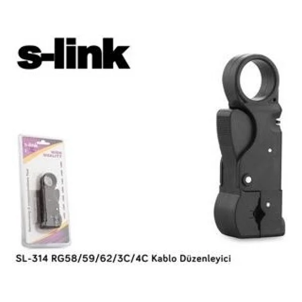 S-Link Sl-314 3 Bıçaklı Kablo Soyucu - Görsel 7