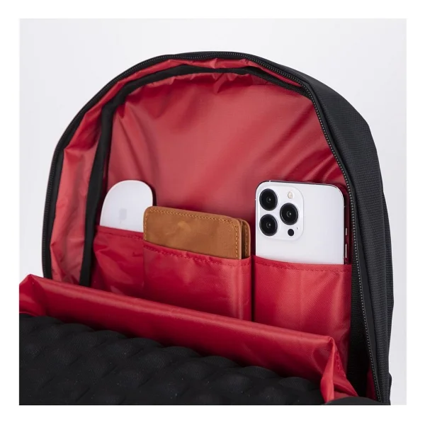 Plm Case Palma Siyah 15.6" Laptop Sırt Çantası - Görsel 7