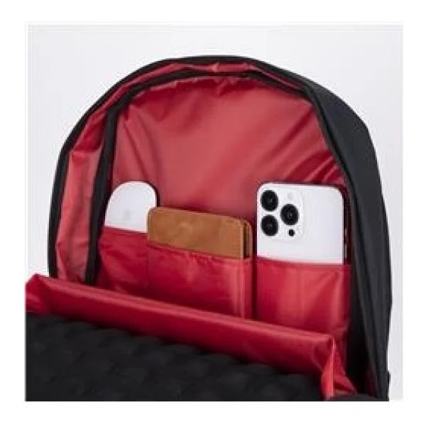 Plm Case Palma Siyah 15.6" Laptop Sırt Çantası - Görsel 9