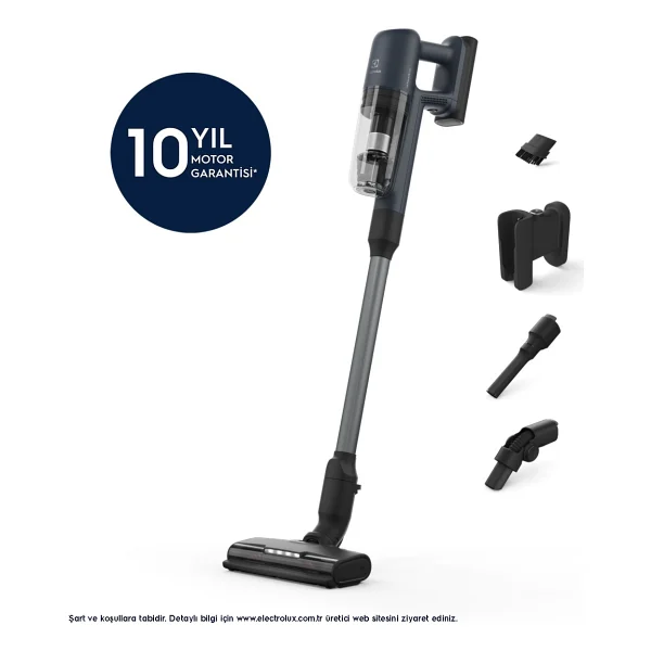 Electrolux Ep71ub14db Şarjlı Dikey Süpürge - Görsel 2