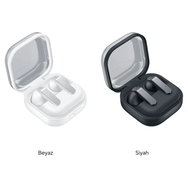 Samsung Galaxy Buds 4 ANC TWS Beyaz Kulak İçi Bluetooth Kulaklık - Görsel 2