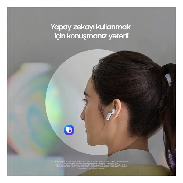 Samsung Galaxy Buds 4 ANC TWS Beyaz Kulak İçi Bluetooth Kulaklık - Görsel 5