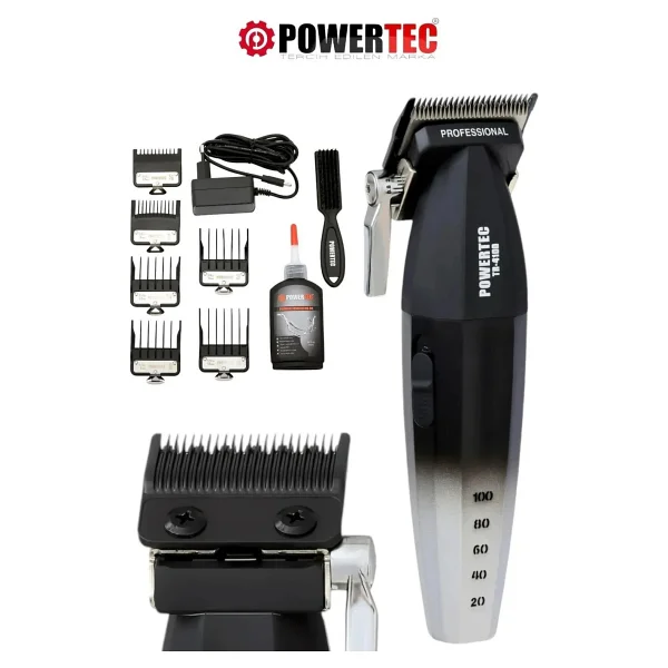 Powertec Tr 4100 Saç Ve Sakal Kesme Makinesi - Görsel 10