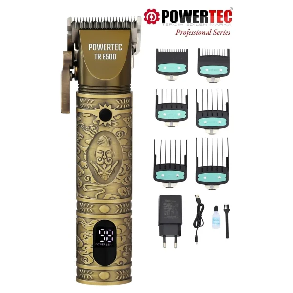 Powertec Tr-8500 Sakal Ve Saç Kesme Makinesi - Görsel 8