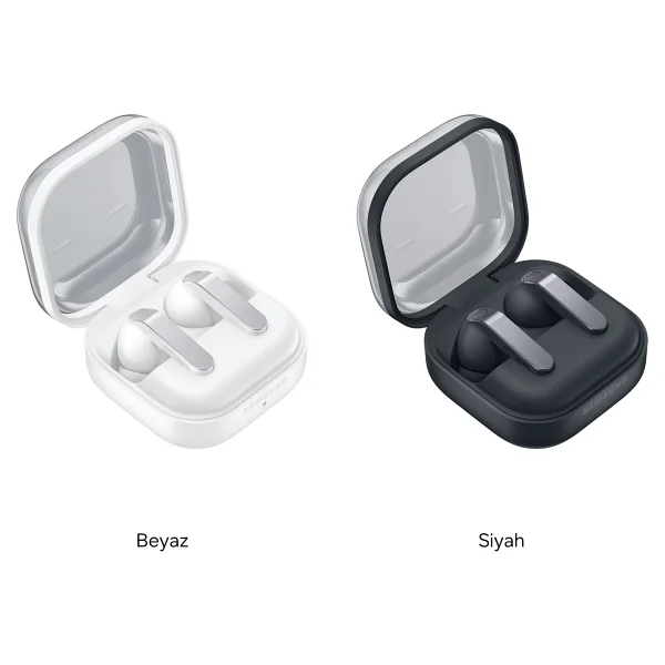 Samsung Galaxy Buds 4 Pro ANC TWS Siyah Kulak İçi Bluetooth Kulaklık - Görsel 2