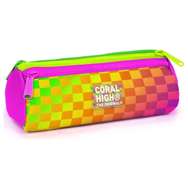 Coral High 31001 Kamuflaj Desenli 3 Bölmeli Kalemlik - Görsel 7